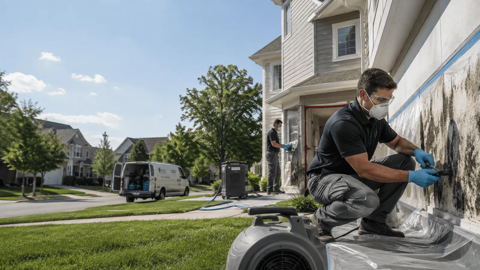 Mold Inspection company in Chamisal, NM