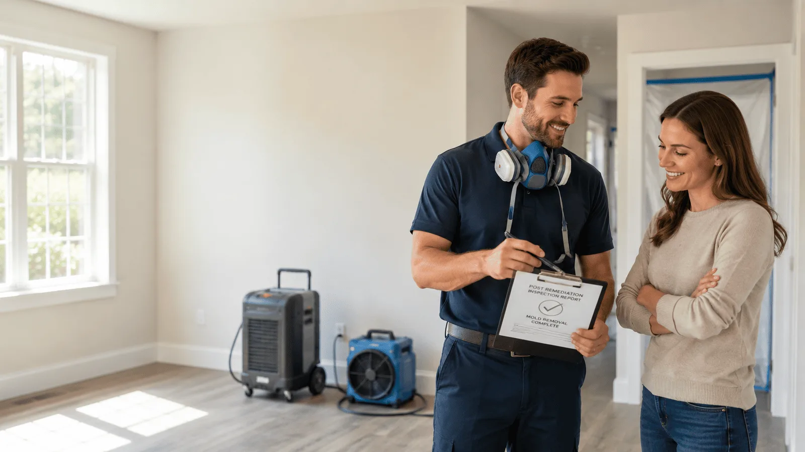 Why choose Mold Inspection in Chamisal, NM